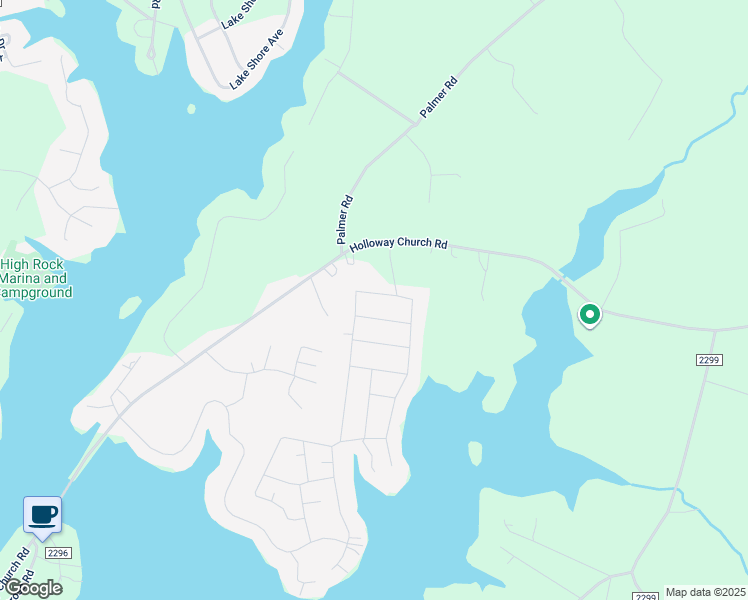 map of restaurants, bars, coffee shops, grocery stores, and more near 205 Little John Lane in Lexington