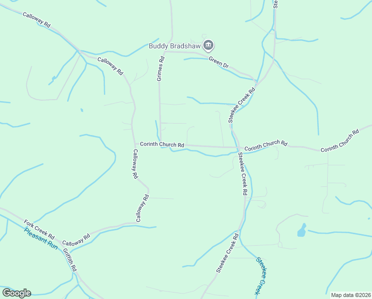 map of restaurants, bars, coffee shops, grocery stores, and more near 960 Corinth Church Road in Loudon