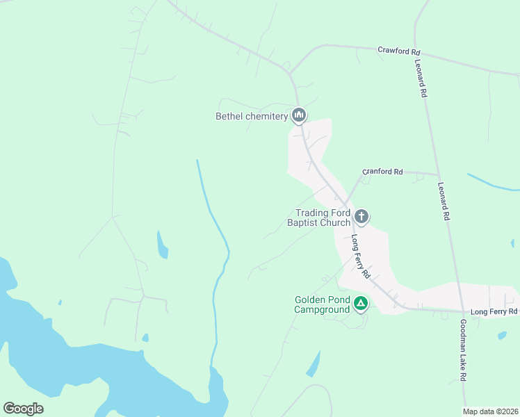 map of restaurants, bars, coffee shops, grocery stores, and more near 1155 McCoy Farm Road in Salisbury
