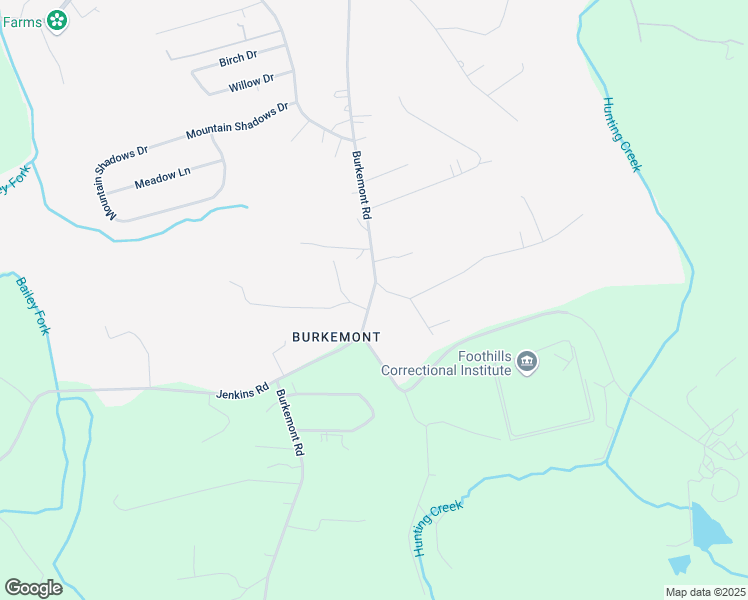map of restaurants, bars, coffee shops, grocery stores, and more near 1133 Harrison Carswell Avenue in Morganton