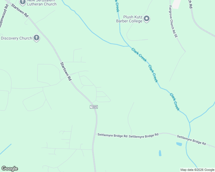 map of restaurants, bars, coffee shops, grocery stores, and more near 2500 Startown Road in Newton