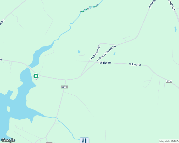 map of restaurants, bars, coffee shops, grocery stores, and more near 3412 Holloway Church Road in Lexington