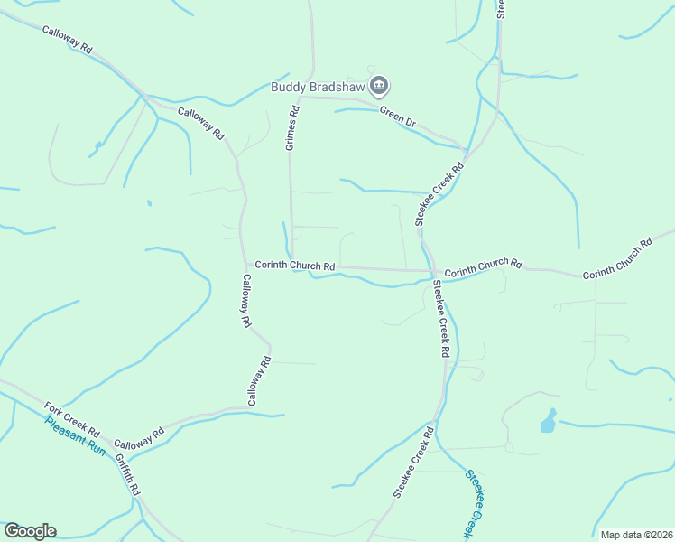 map of restaurants, bars, coffee shops, grocery stores, and more near 960 Corinth Church Road in Loudon