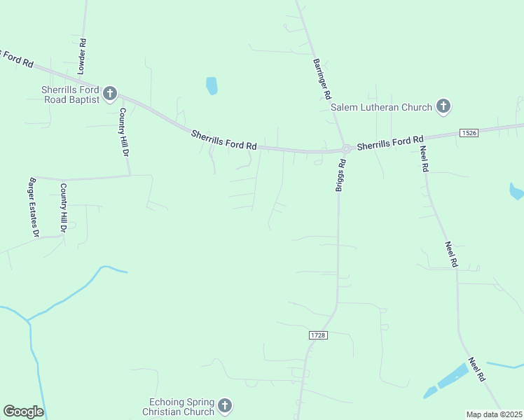 map of restaurants, bars, coffee shops, grocery stores, and more near 312 Grayson Drive in Salisbury