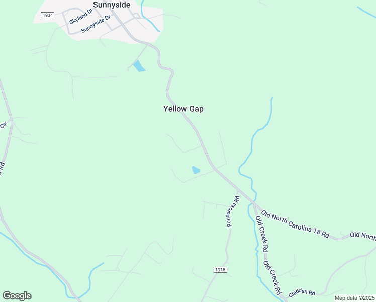 map of restaurants, bars, coffee shops, grocery stores, and more near 2285 Arthur Stewart Drive in Morganton