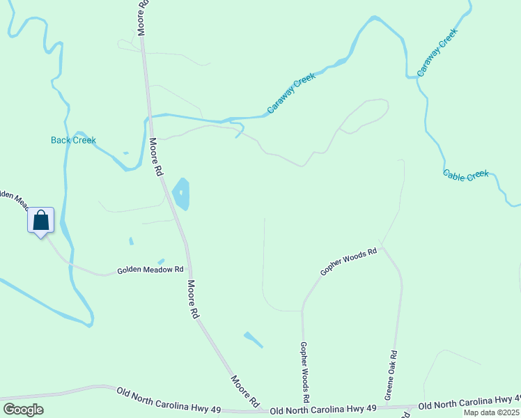 map of restaurants, bars, coffee shops, grocery stores, and more near 1370 Min Lee Drive in Asheboro