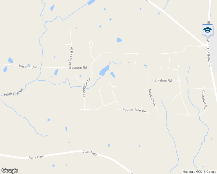 map of restaurants, bars, coffee shops, grocery stores, and more near 127 Lakehaven Drive in Jackson