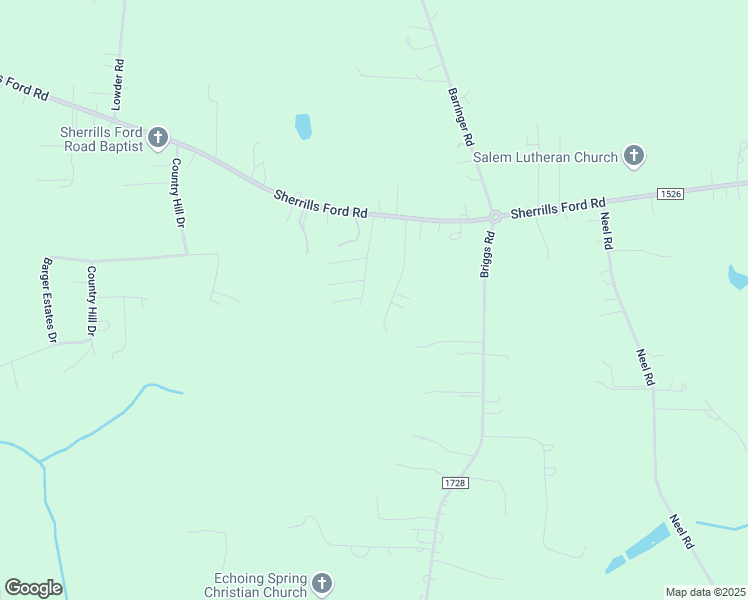 map of restaurants, bars, coffee shops, grocery stores, and more near 312 Grayson Drive in Salisbury