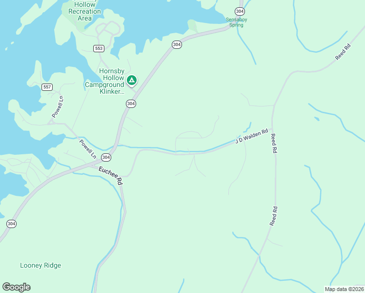 map of restaurants, bars, coffee shops, grocery stores, and more near 600 J D Walden Road in Ten Mile