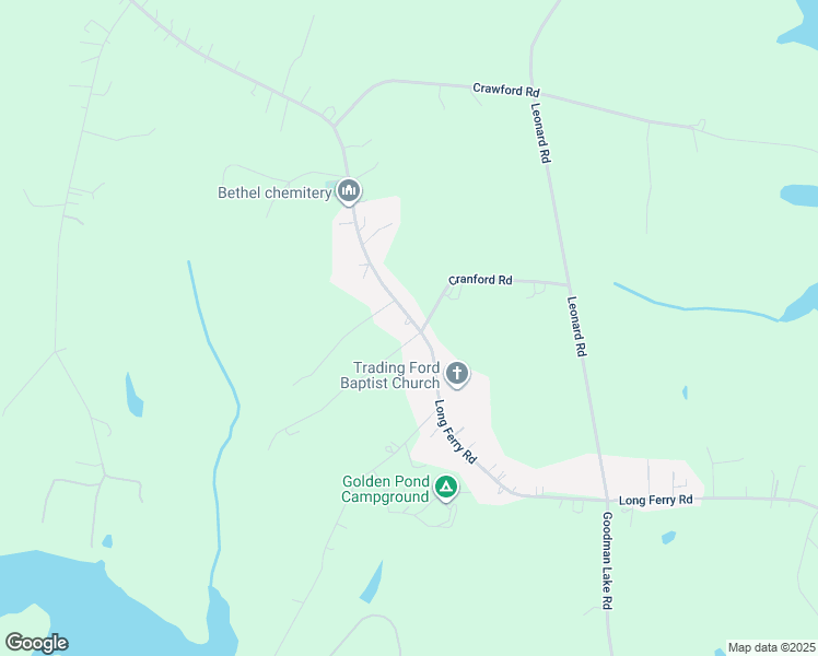 map of restaurants, bars, coffee shops, grocery stores, and more near 3445 Long Ferry Road in Salisbury