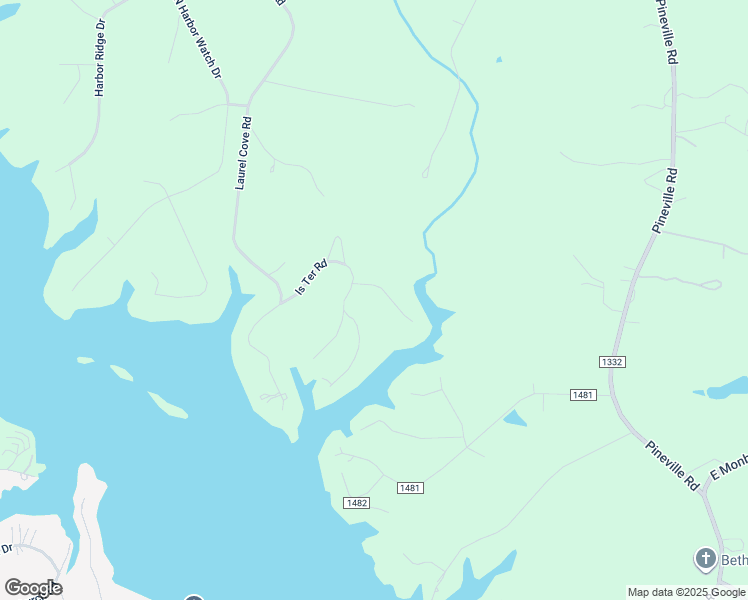 map of restaurants, bars, coffee shops, grocery stores, and more near 171 Island Terrace Road in Statesville