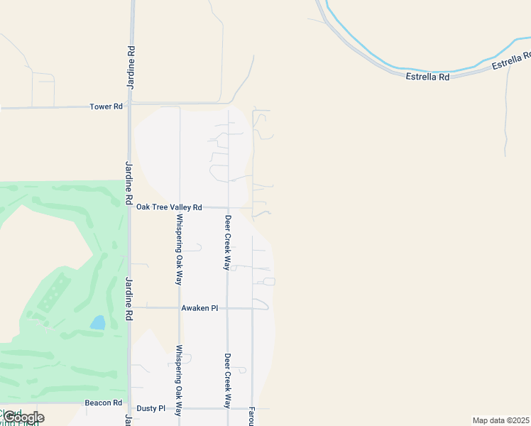 map of restaurants, bars, coffee shops, grocery stores, and more near 5650 Farousse Way in Paso Robles