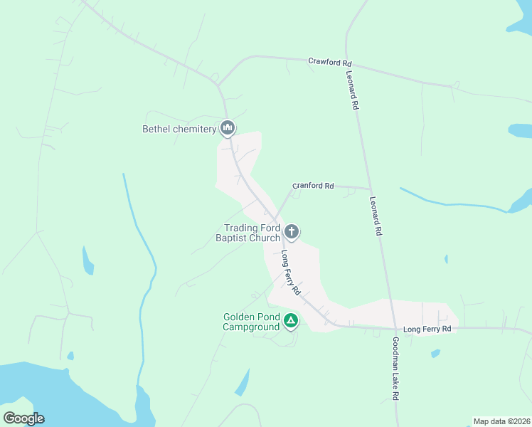 map of restaurants, bars, coffee shops, grocery stores, and more near 3445 Long Ferry Road in Salisbury