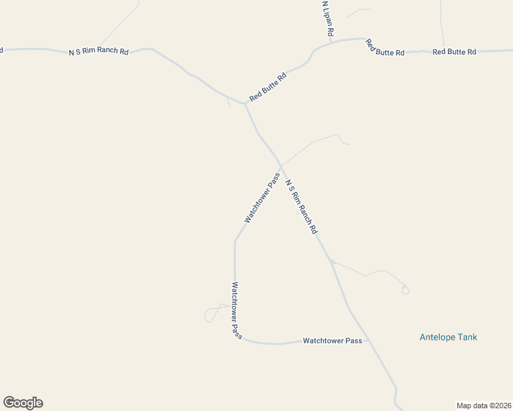 map of restaurants, bars, coffee shops, grocery stores, and more near Watchtower Pass in Valle