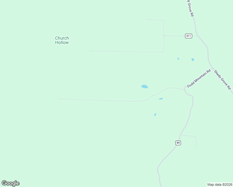 map of restaurants, bars, coffee shops, grocery stores, and more near 4032 Dodd Mountain Road in Shirley