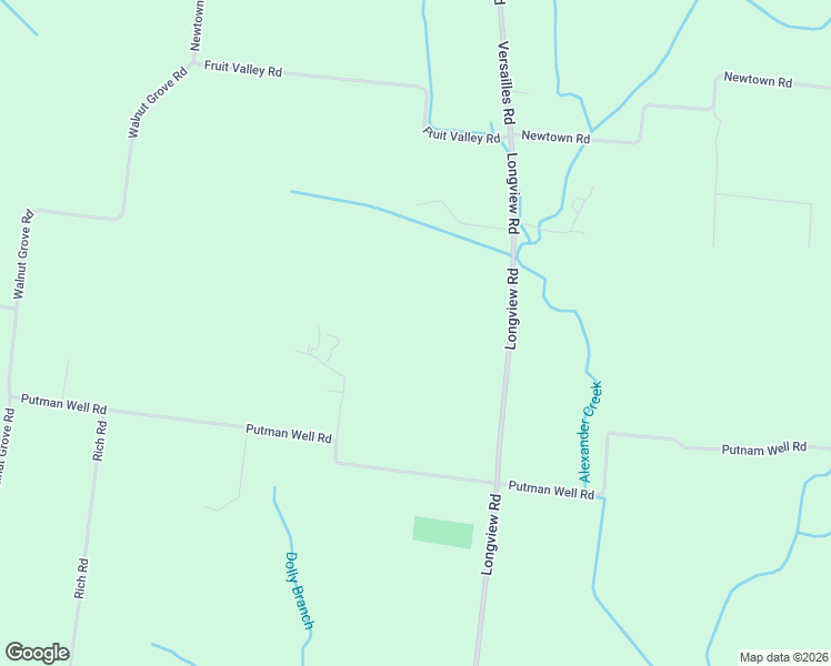 map of restaurants, bars, coffee shops, grocery stores, and more near 2149 Longview Road in Rockvale