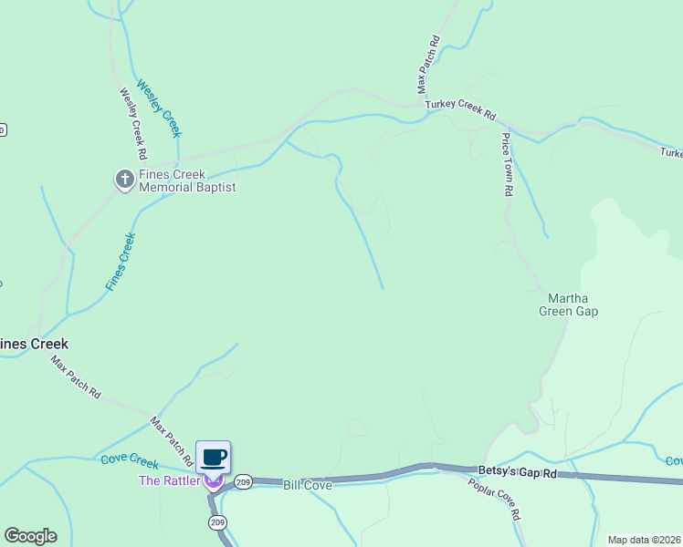 map of restaurants, bars, coffee shops, grocery stores, and more near 526 Wayward Cove in Clyde