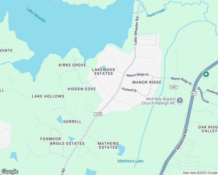 map of restaurants, bars, coffee shops, grocery stores, and more near 7117 Jeffrey Drive in Raleigh