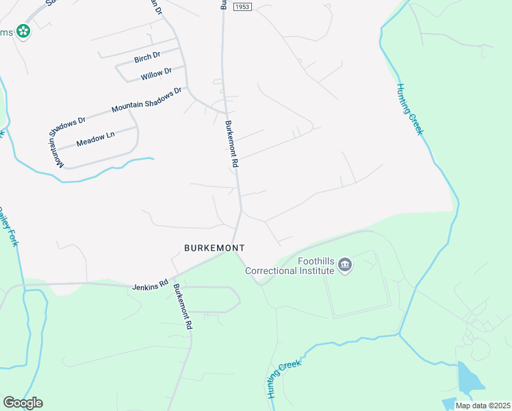 map of restaurants, bars, coffee shops, grocery stores, and more near 1133 Harrison Carswell Avenue in Morganton