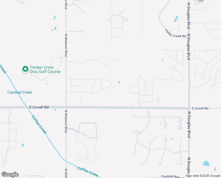 map of restaurants, bars, coffee shops, grocery stores, and more near 7600 Walk In The Park Drive in Edmond