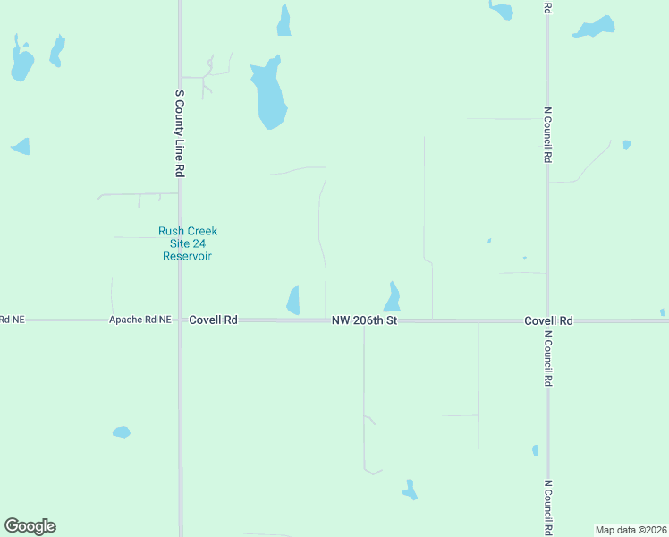 map of restaurants, bars, coffee shops, grocery stores, and more near 8609 Covell Road in Edmond
