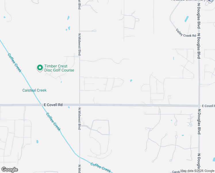 map of restaurants, bars, coffee shops, grocery stores, and more near 2816 Evening Stroll Drive in Edmond