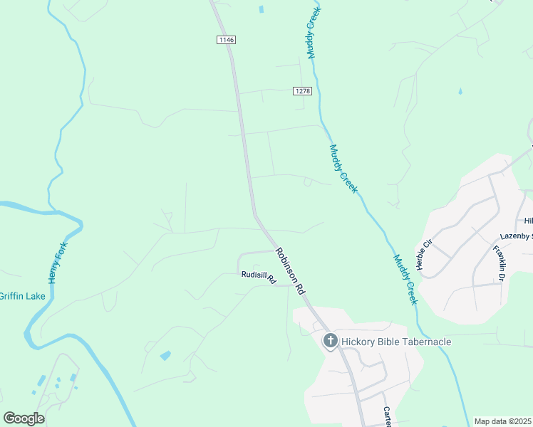 map of restaurants, bars, coffee shops, grocery stores, and more near 2512 Robinson Road in Newton