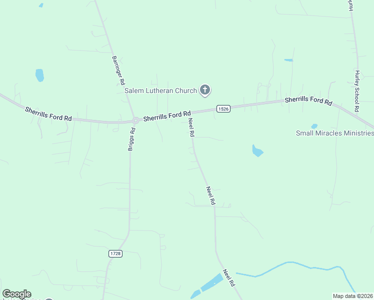 map of restaurants, bars, coffee shops, grocery stores, and more near 2150 Neel Road in Salisbury