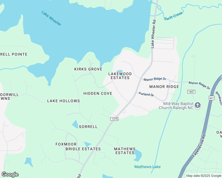 map of restaurants, bars, coffee shops, grocery stores, and more near 7104 Jeffrey Drive in Raleigh