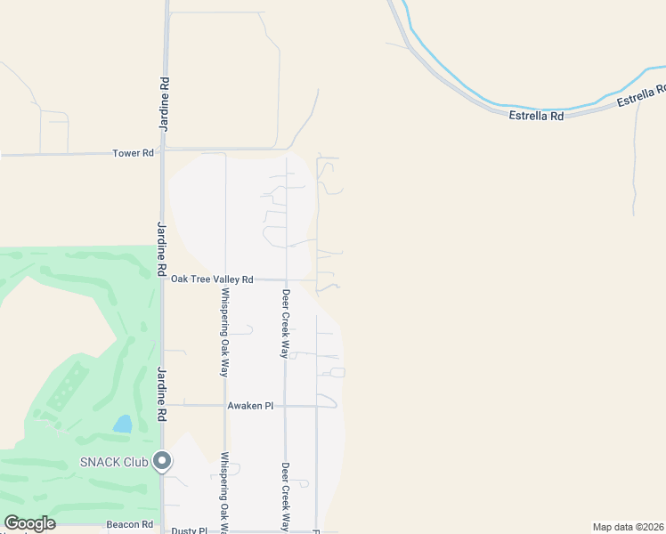 map of restaurants, bars, coffee shops, grocery stores, and more near 5710 Farousse Way in Paso Robles