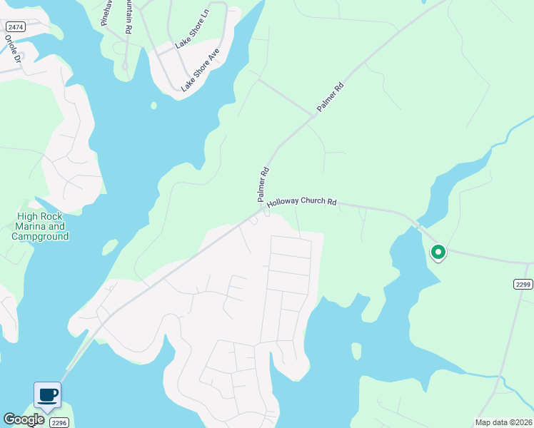 map of restaurants, bars, coffee shops, grocery stores, and more near 2226 Holloway Church Road in Lexington