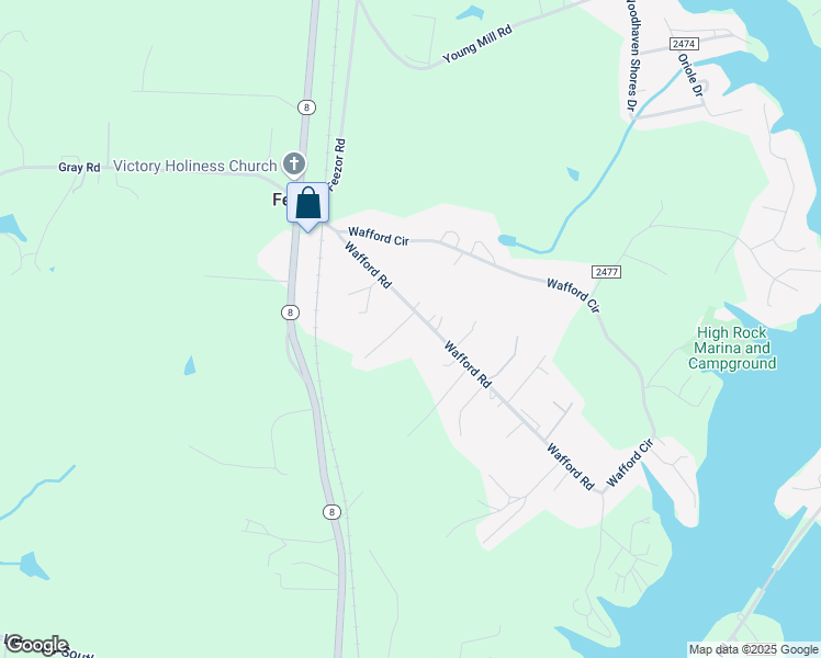map of restaurants, bars, coffee shops, grocery stores, and more near 426 Wafford Road in Lexington