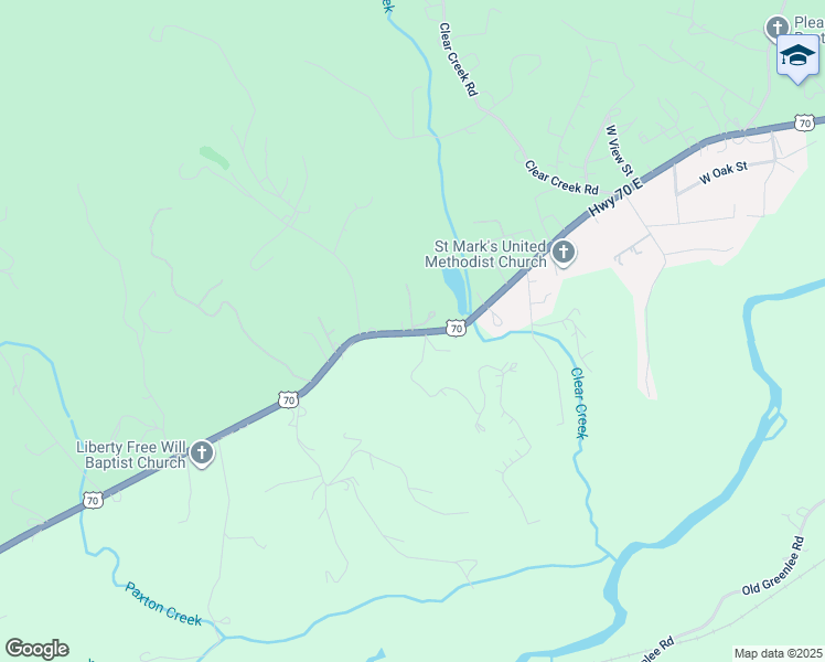 map of restaurants, bars, coffee shops, grocery stores, and more near 68 Devinney Drive in Marion