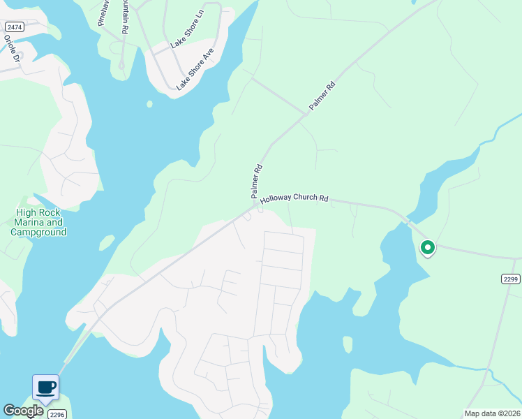 map of restaurants, bars, coffee shops, grocery stores, and more near 2226 Holloway Church Road in Lexington