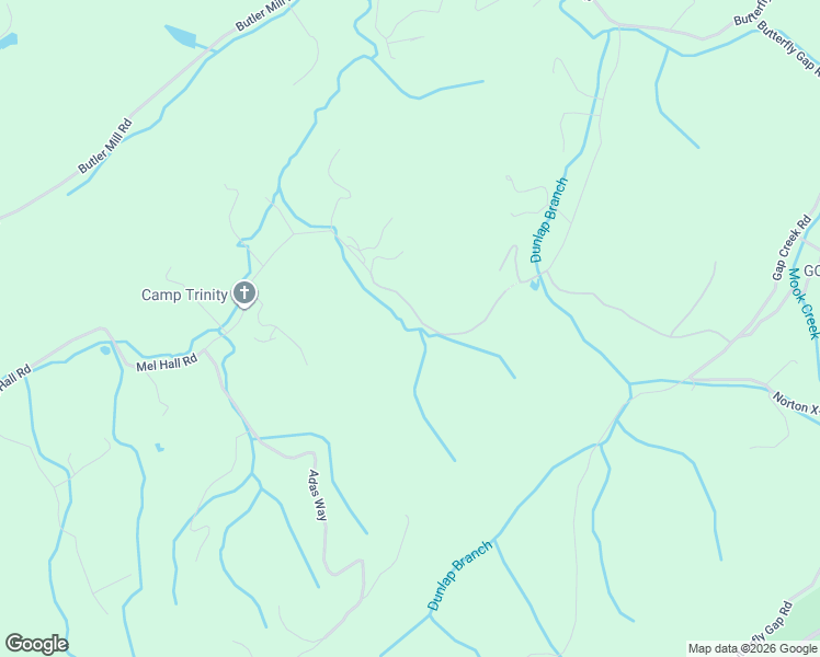 map of restaurants, bars, coffee shops, grocery stores, and more near 438-504 Mel Hall Road in Maryville