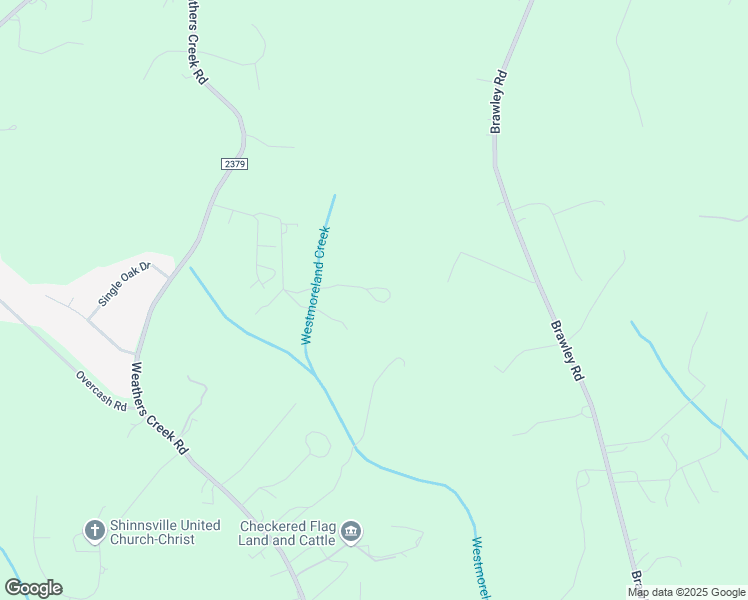 map of restaurants, bars, coffee shops, grocery stores, and more near 157 Rebekah Lane in Troutman