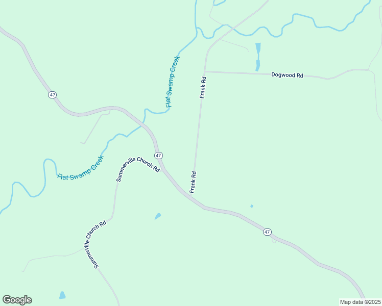 map of restaurants, bars, coffee shops, grocery stores, and more near 1800 Frank Road in Denton