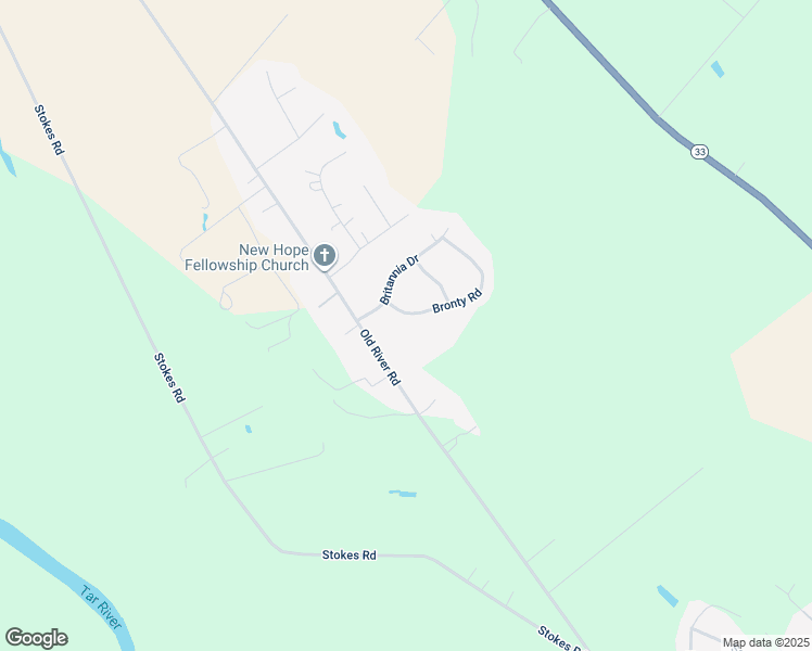 map of restaurants, bars, coffee shops, grocery stores, and more near 524 Bronty Road in Greenville