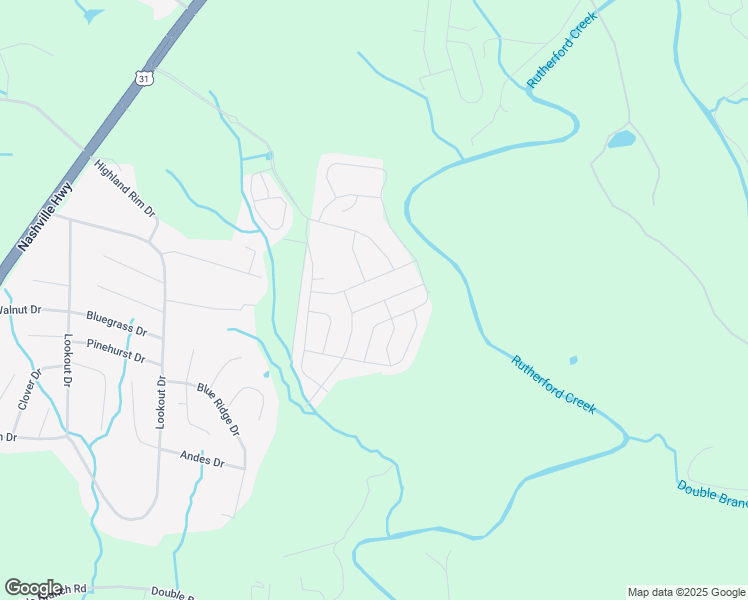 map of restaurants, bars, coffee shops, grocery stores, and more near 2422 Pollen Way in Columbia