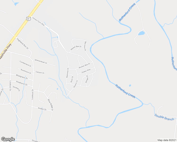 map of restaurants, bars, coffee shops, grocery stores, and more near 2409 Pollen Way in Columbia