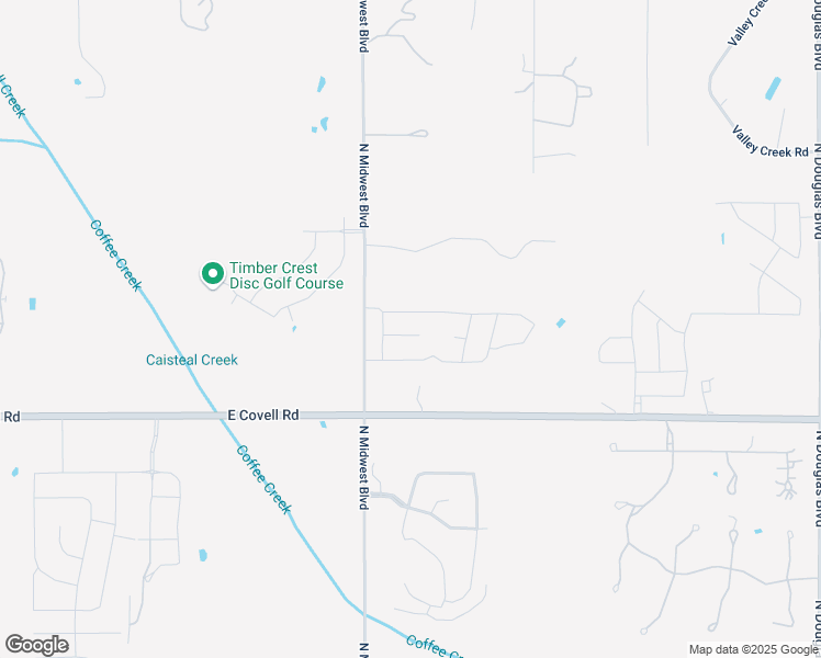 map of restaurants, bars, coffee shops, grocery stores, and more near 7200 Tangle Vine Drive in Edmond