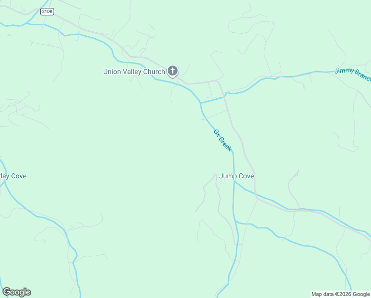 map of restaurants, bars, coffee shops, grocery stores, and more near 247 Ox Creek Road in Weaverville
