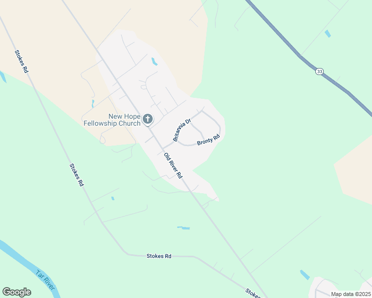 map of restaurants, bars, coffee shops, grocery stores, and more near 524 Bronty Road in Greenville