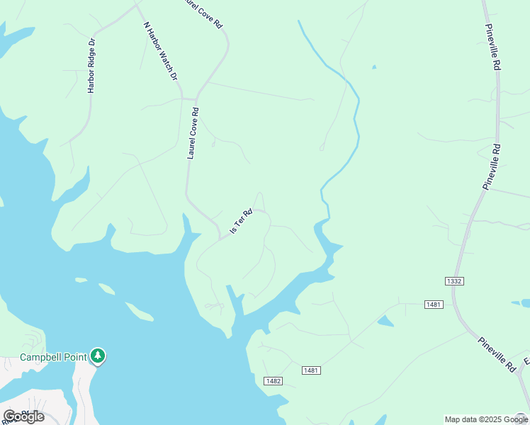 map of restaurants, bars, coffee shops, grocery stores, and more near 184 Island Terrace Road in Statesville