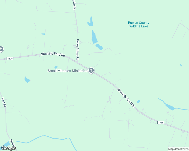 map of restaurants, bars, coffee shops, grocery stores, and more near 4075 Sherrills Ford Road in Salisbury