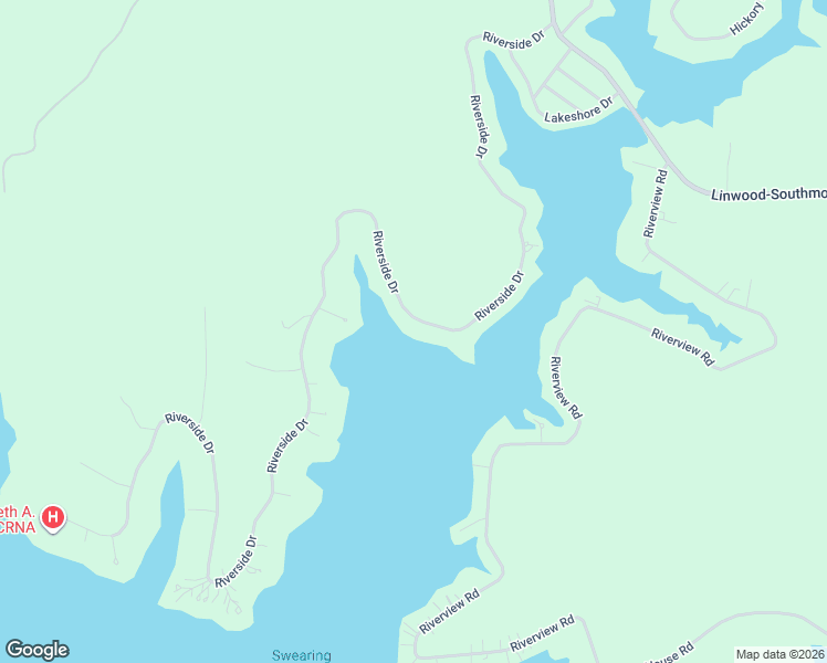map of restaurants, bars, coffee shops, grocery stores, and more near 1145 Riverside Drive in Lexington