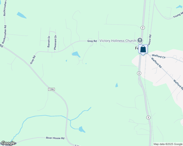 map of restaurants, bars, coffee shops, grocery stores, and more near James Owens Road in Lexington