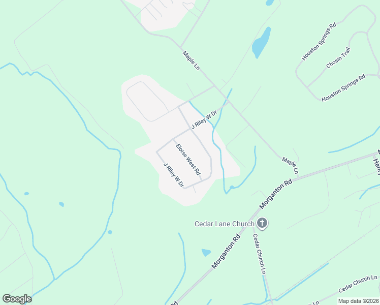 map of restaurants, bars, coffee shops, grocery stores, and more near 1134 Eloise West Road in Greenback