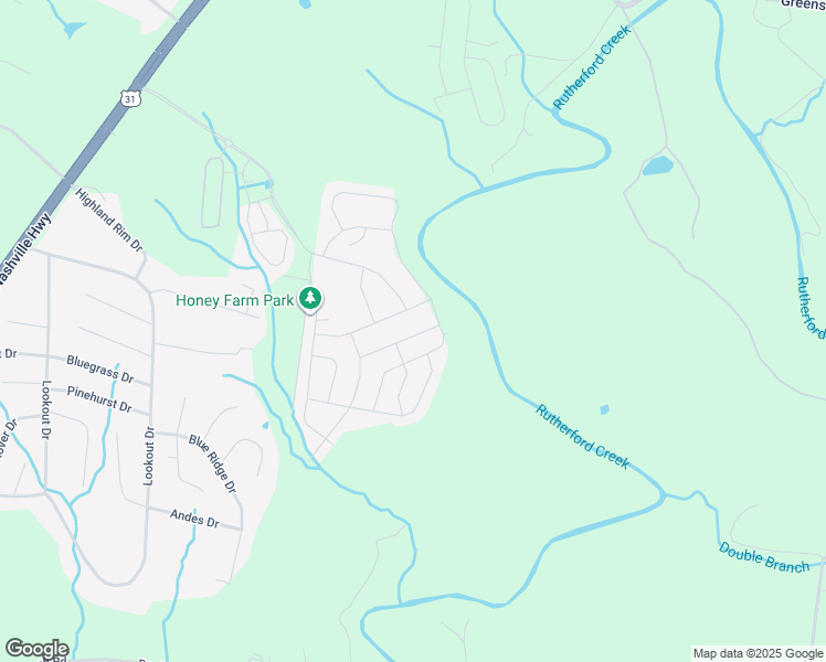 map of restaurants, bars, coffee shops, grocery stores, and more near 2406 Pollen Way in Columbia