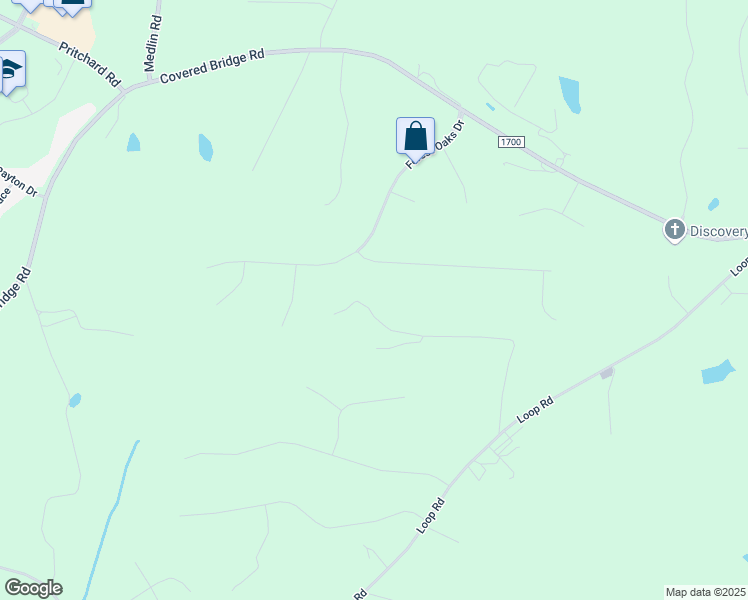 map of restaurants, bars, coffee shops, grocery stores, and more near 554 Loop Road in Clayton